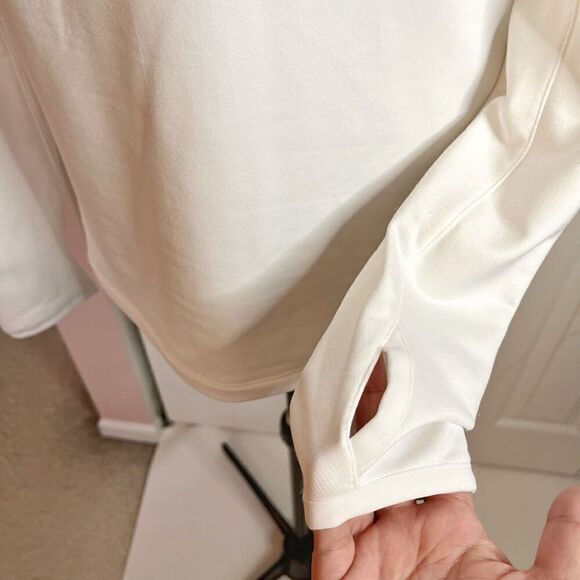 Nike Golf Half Zip Dry Fit Long Sleeve Lightweight Stretch Pullover Jacket - Picture 6 of 10